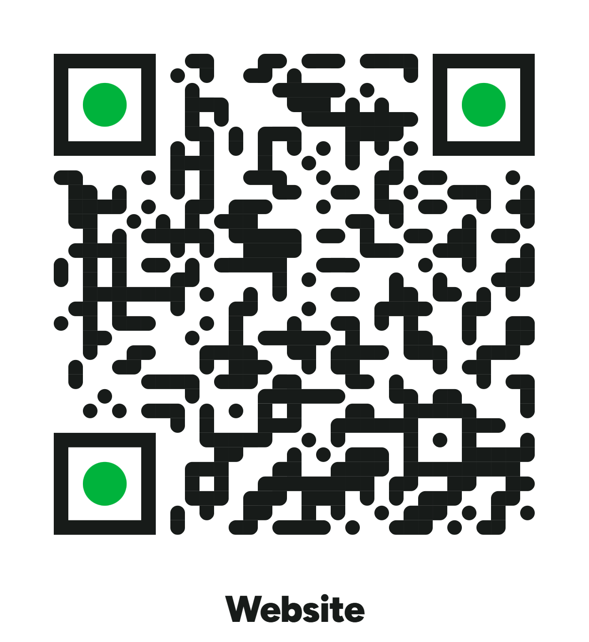 English Community Tavira website QR Code